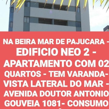Na Beira Mar De Pajucara - Edificio Neo 2 - Apartamento Com 02 Quartos - Tem Varanda- Vista Lateral Do Mar - Avenida Doutor Antonio Gouveia 1081- Consumo Eletrico E Pago No Ckeck-Out 1Kwh E 1,35 Reias Maceió Eksteriør bilde