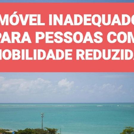 Na Beira Mar De Pajucara - Edificio Neo 2 - Apartamento Com 02 Quartos - Tem Varanda- Vista Lateral Do Mar - Avenida Doutor Antonio Gouveia 1081- Consumo Eletrico E Pago No Ckeck-Out 1Kwh E 1,35 Reias Maceió Eksteriør bilde