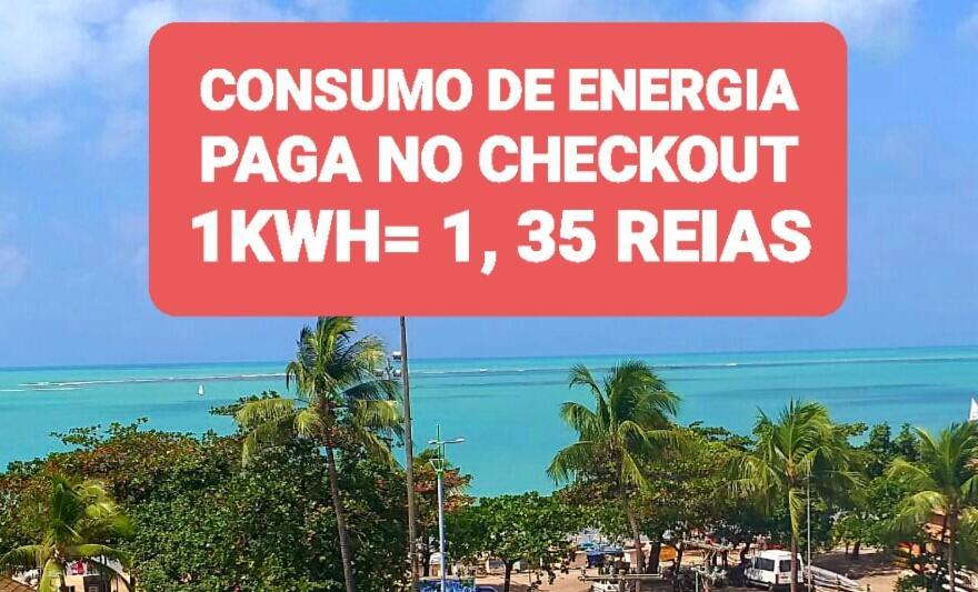 Na Beira Mar De Pajucara - Edificio Neo 2 - Apartamento Com 02 Quartos - Tem Varanda- Vista Lateral Do Mar - Avenida Doutor Antonio Gouveia 1081- Consumo Eletrico E Pago No Ckeck-Out 1Kwh E 1,35 Reias Maceió Eksteriør bilde