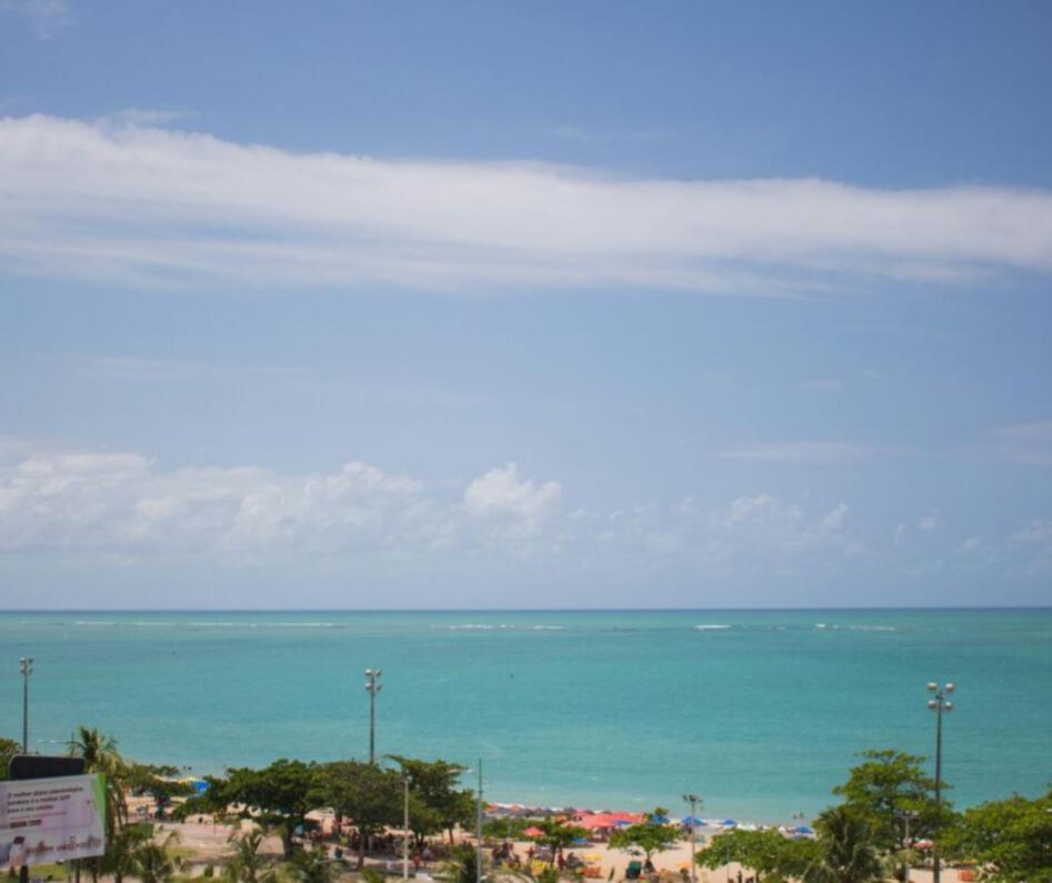 Na Beira Mar De Pajucara - Edificio Neo 2 - Apartamento Com 02 Quartos - Tem Varanda- Vista Lateral Do Mar - Avenida Doutor Antonio Gouveia 1081- Consumo Eletrico E Pago No Ckeck-Out 1Kwh E 1,35 Reias Maceió Eksteriør bilde