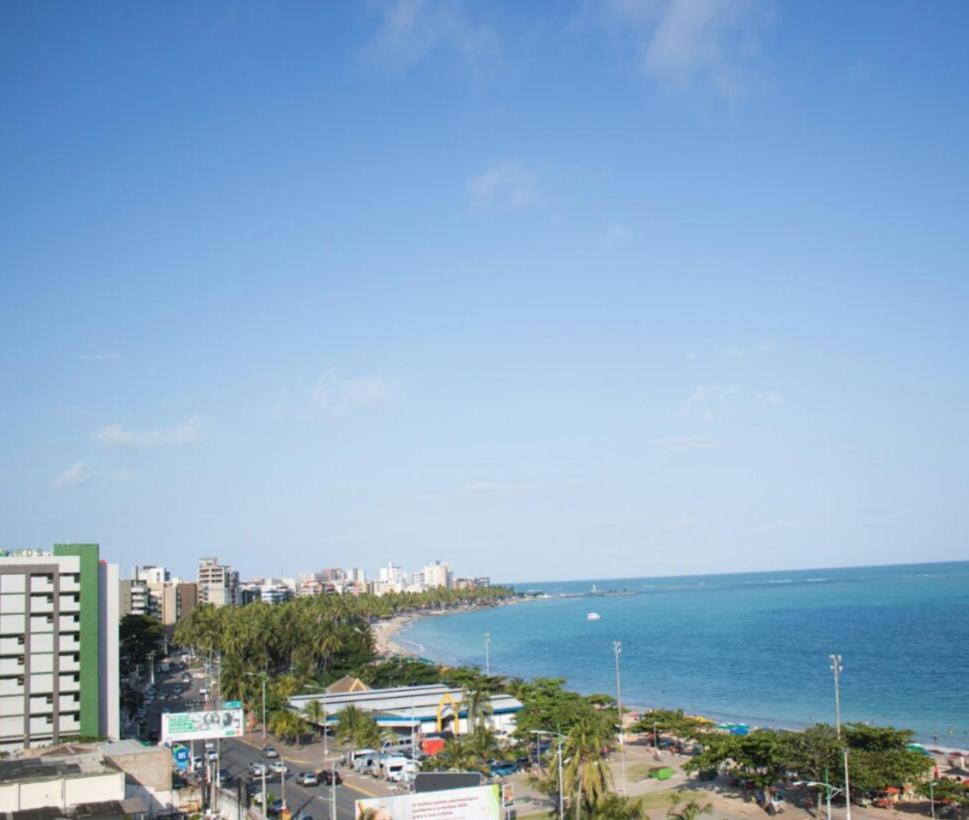 Na Beira Mar De Pajucara - Edificio Neo 2 - Apartamento Com 02 Quartos - Tem Varanda- Vista Lateral Do Mar - Avenida Doutor Antonio Gouveia 1081- Consumo Eletrico E Pago No Ckeck-Out 1Kwh E 1,35 Reias Maceió Eksteriør bilde
