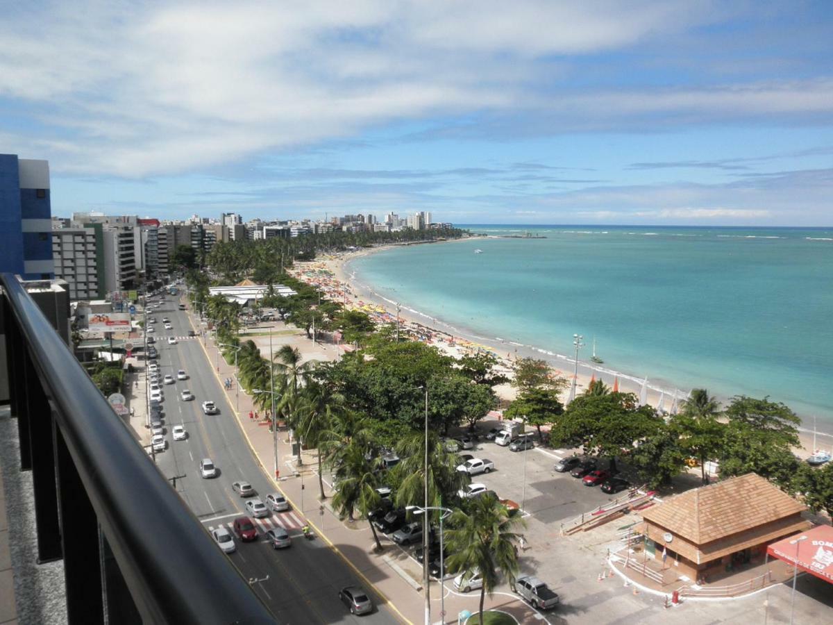 Na Beira Mar De Pajucara - Edificio Neo 2 - Apartamento Com 02 Quartos - Tem Varanda- Vista Lateral Do Mar - Avenida Doutor Antonio Gouveia 1081- Consumo Eletrico E Pago No Ckeck-Out 1Kwh E 1,35 Reias Maceió Eksteriør bilde