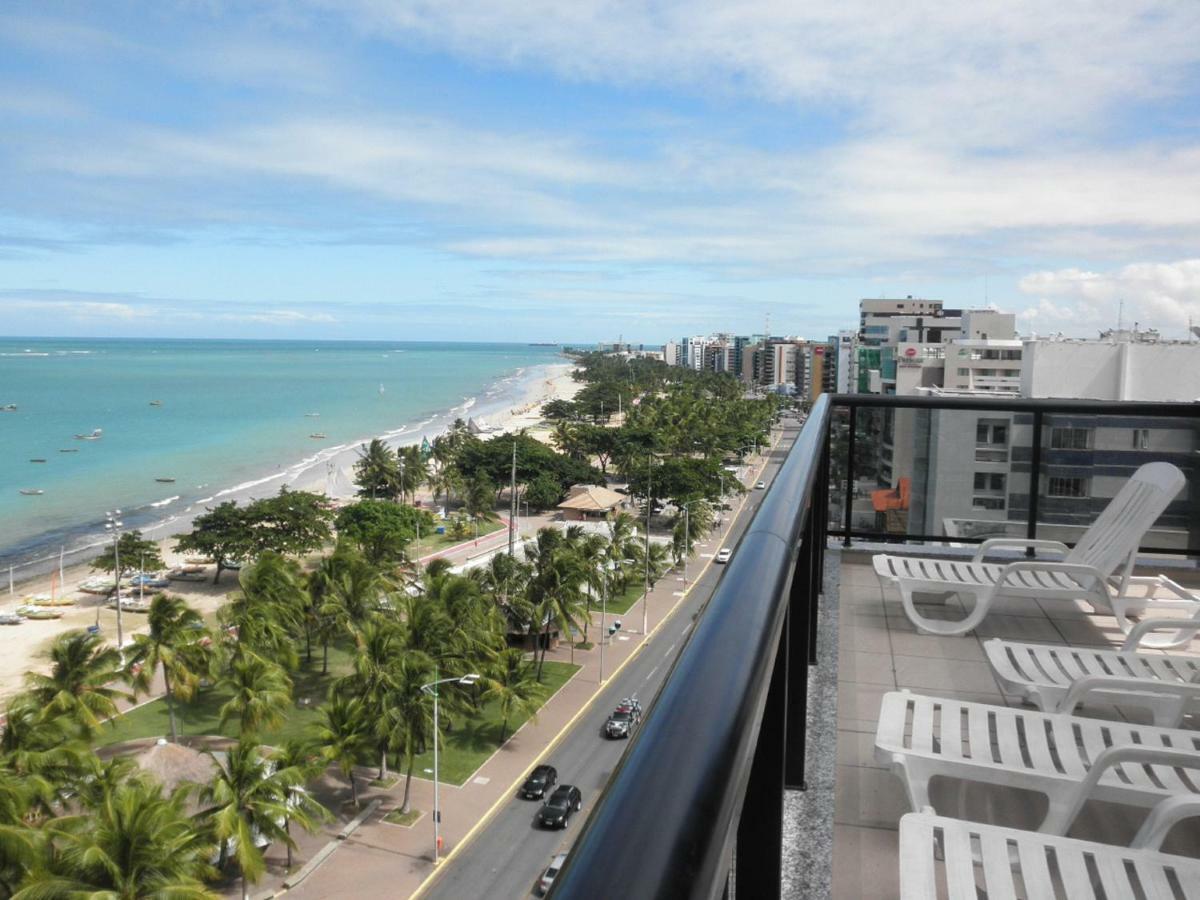 Na Beira Mar De Pajucara - Edificio Neo 2 - Apartamento Com 02 Quartos - Tem Varanda- Vista Lateral Do Mar - Avenida Doutor Antonio Gouveia 1081- Consumo Eletrico E Pago No Ckeck-Out 1Kwh E 1,35 Reias Maceió Eksteriør bilde